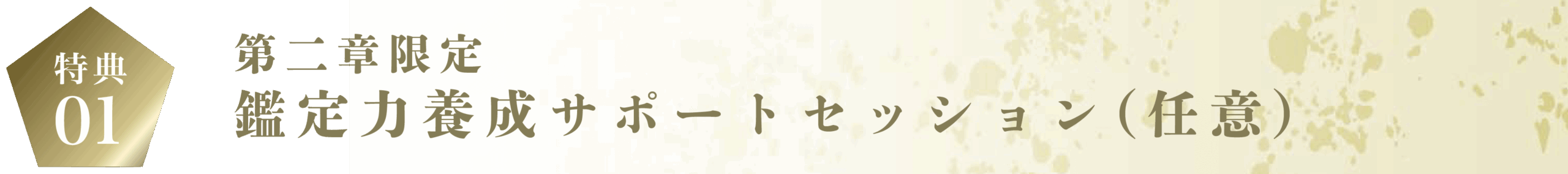 鑑定力養成サポートセッション